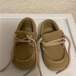 Baby Sperry shoes